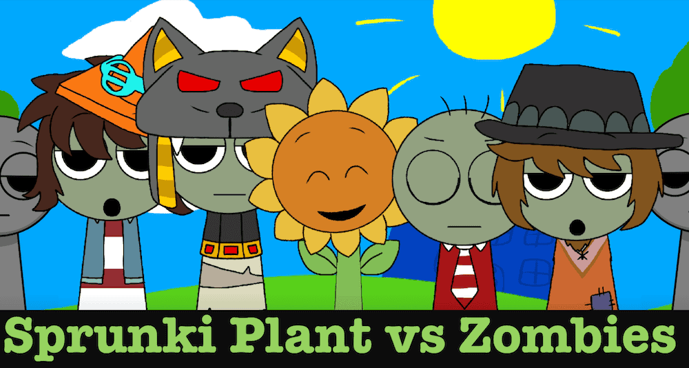 Sprunki PvZ (Plant vs Zombies)